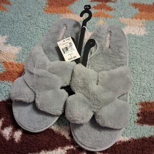 Falls Creek Gray Women's Slippers